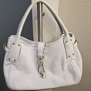 Dooney & Bourke White Shoulder Bag